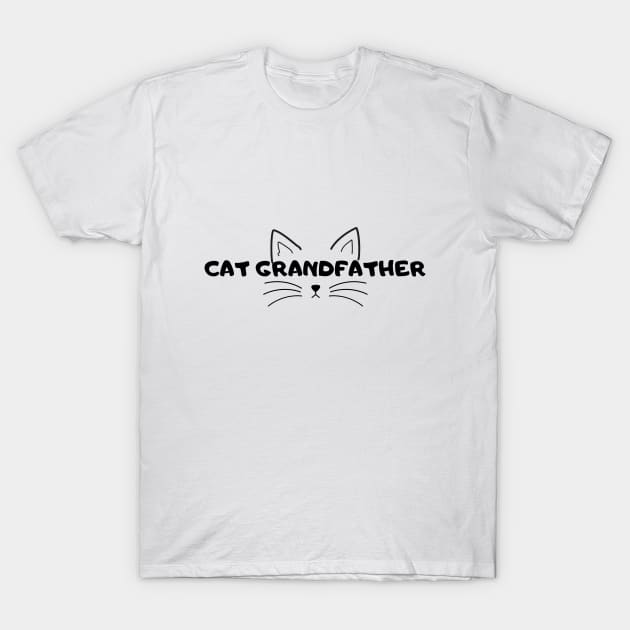 Cat grandfather T-Shirt by MFVStore